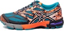 Buy (Grade School) ASICS Gel Noosa Tri 10 'Enamel Blue Orange' C523N-5390