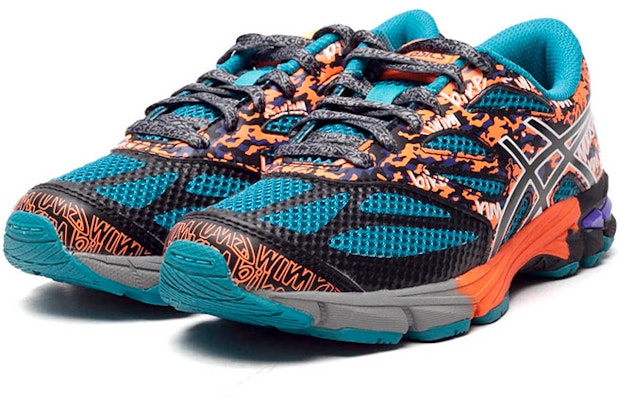(Grade School) ASICS Gel Noosa Tri 10 'Enamel Blue Orange' C523N-5390 Lookbook (Grade School) ASICS Gel Noosa Tri 10 'Enamel Blue Orange' C523N-5390