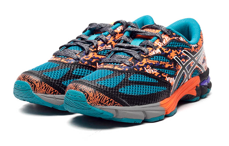 Lookbook (École Primaire) ASICS Gel Noosa Tri 10 ''Bleu Émail Orange'' C523N-5390
