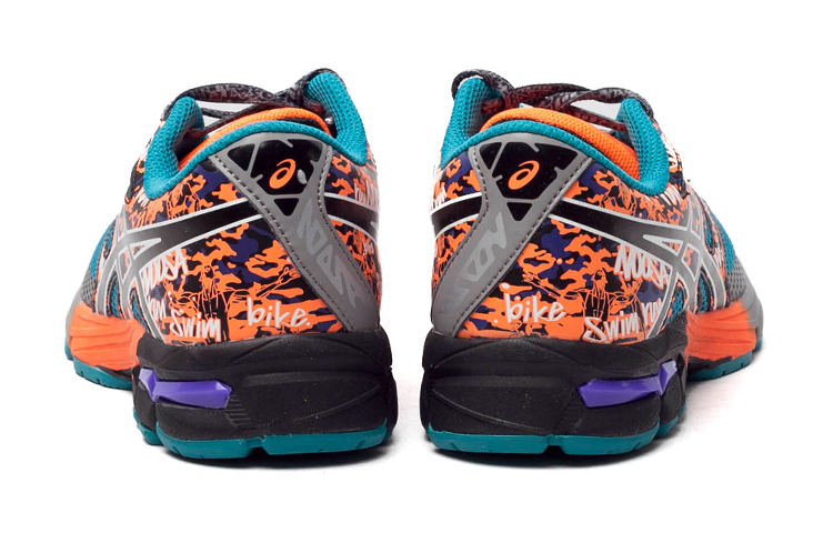 Shop (École Primaire) ASICS Gel Noosa Tri 10 ''Bleu Émail Orange'' C523N-5390