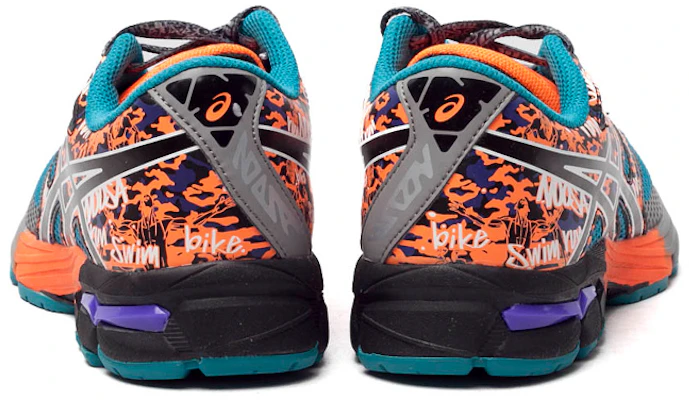 (École Primaire) ASICS Gel Noosa Tri 10 ''Bleu Émail Orange'' C523N-5390 Shop (École Primaire) ASICS Gel Noosa Tri 10 ''Bleu Émail Orange'' C523N-5390