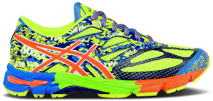 (Grade School) ASICS Gel Noosa Tri 10 'Flash Yellow Orange' C523N-0730 (Grade School) ASICS Gel Noosa Tri 10 'Flash Yellow Orange' C523N-0730