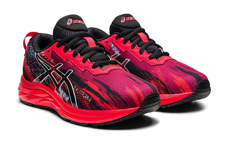 Lookbook ASICS Gel Noosa Tri 13 ''Burgundy'' (Grade School) Scarpe da Corsa Bambino. 1014A209-601
