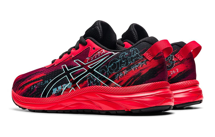 Shop ASICS Gel Noosa Tri 13 ''Burgundy'' (Grade School) Scarpe da Corsa Bambino. 1014A209-601