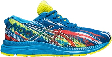 (Grade School) ASICS Gel Noosa Tri 13 'Color Injection Pack - Reborn Blue Sour Yuzu' 1014A209-400 (Grade School) ASICS Gel Noosa Tri 13 'Color Injection Pack - Reborn Blue Sour Yuzu' 1014A209-400