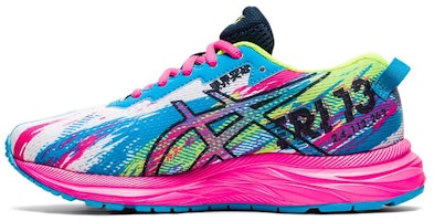 (Grade School) ASICS Gel Noosa Tri 13 'Color Injection Pack - Digital Aqua Hot Pink' 1014A209-401 (Grade School) ASICS Gel Noosa Tri 13 'Color Injection Pack - Digital Aqua Hot Pink' 1014A209-401