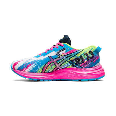 (GS) ASICS Gel Noosa Tri 13 'Color Injection Pack - Digital Aqua Hot Pink'