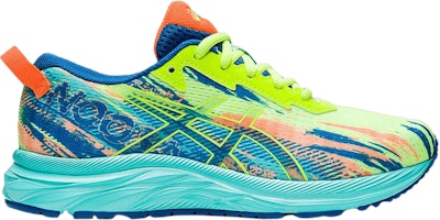 (Grade School) ASICS Gel Noosa Tri 13 'Color Injection Pack - Hazard Green' 1014A209-300 (Grade School) ASICS Gel Noosa Tri 13 'Color Injection Pack - Hazard Green' 1014A209-300