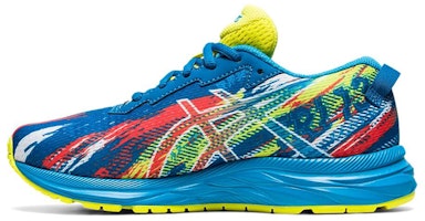 (Grade School) ASICS Gel Noosa Tri 13 'Color Injection Pack - Reborn Blue Sour Yuzu' 1014A209-400 (Grade School) ASICS Gel Noosa Tri 13 'Color Injection Pack - Reborn Blue Sour Yuzu' 1014A209-400