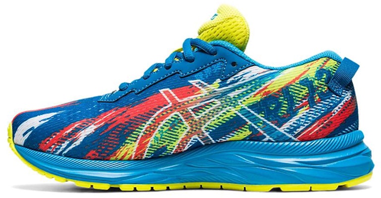 (Grade School) ASICS Gel Noosa Tri 13 'Color Injection Pack - Reborn Blue Sour Yuzu' 1014A209-400 Buy (Grade School) ASICS Gel Noosa Tri 13 'Color Injection Pack - Reborn Blue Sour Yuzu' 1014A209-400