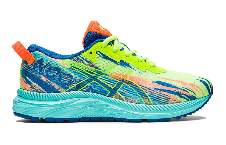 Order ASICS Gel Noosa Tri 13 Grade School ''Color Injection Pack - Hazard Green'' 1014A209-300