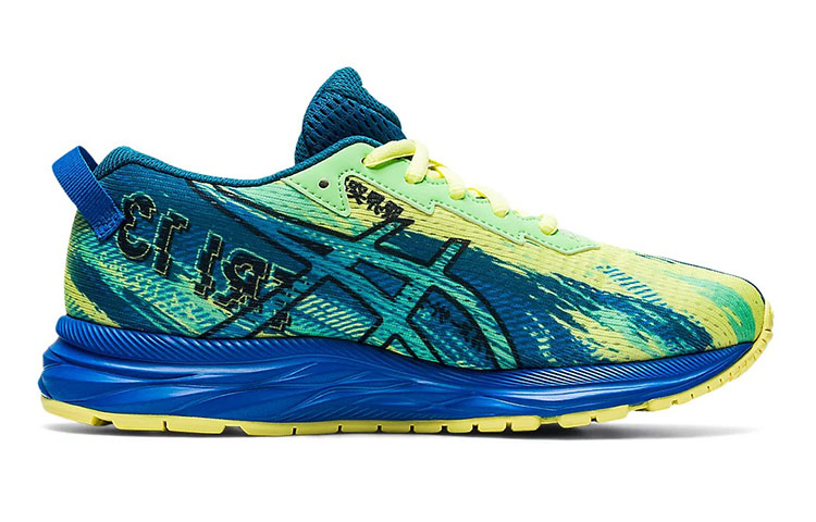 Order (Grade School) ASICS Gel Noosa Tri 13 ''Color Injection Pack - Glow Geel'' 1014A209-701