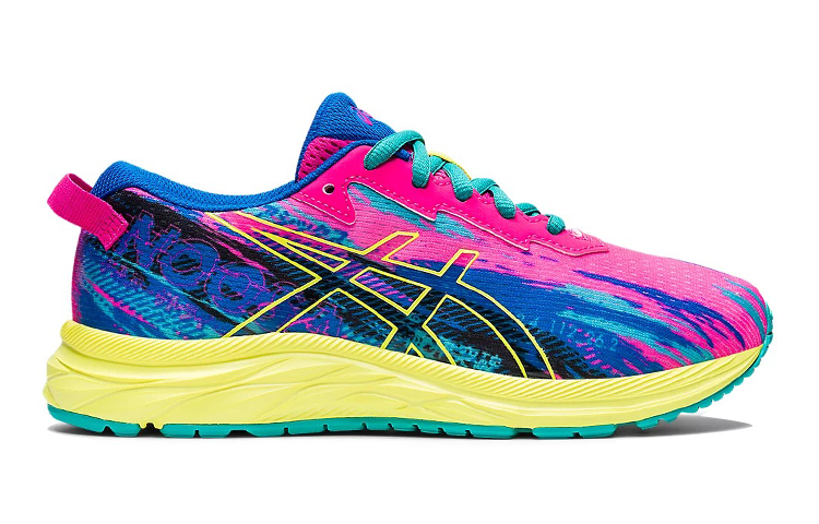 Order (Grade School) ASICS Gel Noosa Tri 13 ''Color Injection Pack - Rosa Glow Sour Yuzu'' 1014A209-703