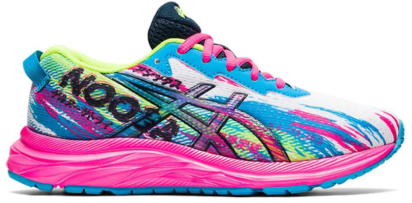 ASICS Gel Noosa Tri 13 GS ''Color Injection - Aqua Digitale Rosa'' 1014A209-401 Order ASICS Gel Noosa Tri 13 GS ''Color Injection - Aqua Digitale Rosa'' 1014A209-401