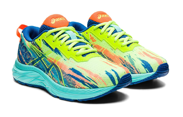 Lookbook ASICS Gel Noosa Tri 13 Grade School ''Color Injection Pack - Hazard Green'' 1014A209-300