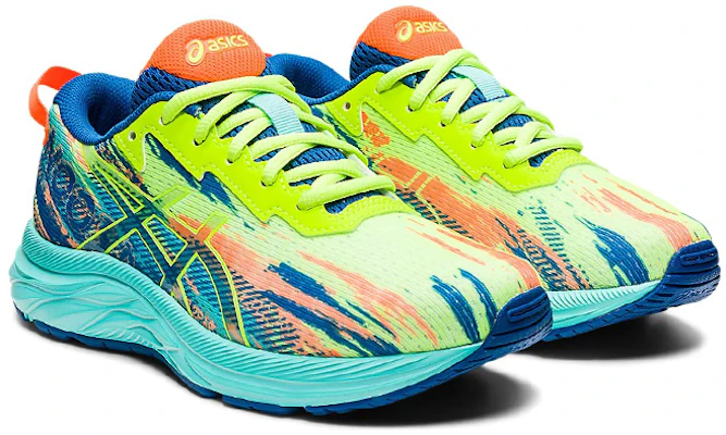 ASICS Gel Noosa Tri 13 Grade School ''Color Injection Pack - Hazard Green'' 1014A209-300 Lookbook ASICS Gel Noosa Tri 13 Grade School ''Color Injection Pack - Hazard Green'' 1014A209-300