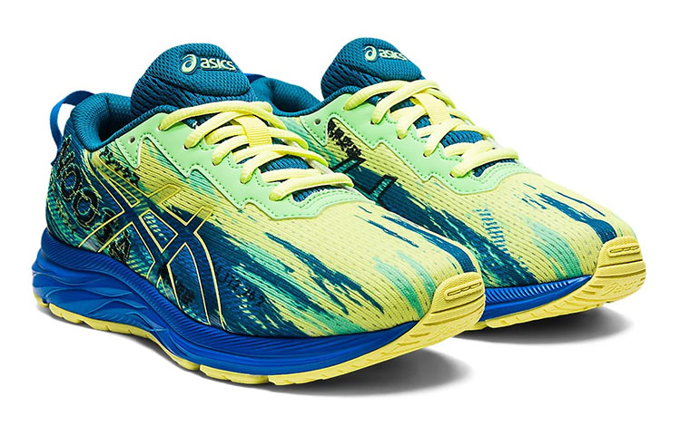 Lookbook (Grade School) ASICS Gel Noosa Tri 13 ''Color Injection Pack - Glow Geel'' 1014A209-701