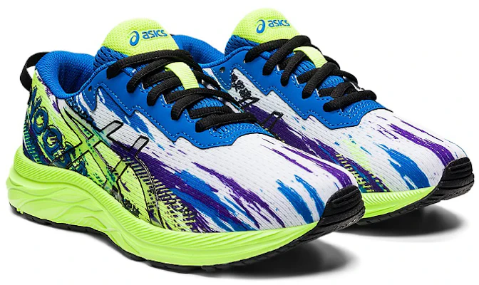 (Grade School) ASICS Gel Noosa Tri 13 ''Color Injection Pack - Bianco Nero'' 1014A209-101 Lookbook (Grade School) ASICS Gel Noosa Tri 13 ''Color Injection Pack - Bianco Nero'' 1014A209-101