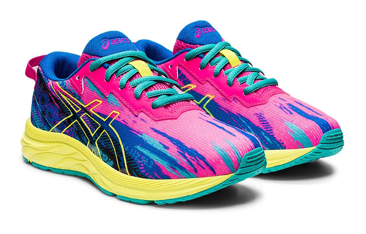 Lookbook (Grade School) ASICS Gel Noosa Tri 13 ''Color Injection Pack - Rosa Glow Sour Yuzu'' 1014A209-703
