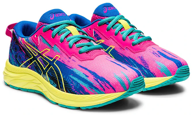 (Grade School) ASICS Gel Noosa Tri 13 ''Color Injection Pack - Rosa Glow Sour Yuzu'' 1014A209-703 Lookbook (Grade School) ASICS Gel Noosa Tri 13 ''Color Injection Pack - Rosa Glow Sour Yuzu'' 1014A209-703