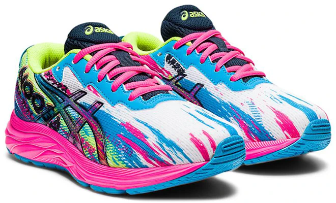 ASICS Gel Noosa Tri 13 GS ''Color Injection - Aqua Digitale Rosa'' 1014A209-401 Lookbook ASICS Gel Noosa Tri 13 GS ''Color Injection - Aqua Digitale Rosa'' 1014A209-401