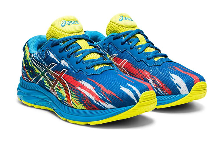 Lookbook (École Primaire) ASICS Gel Noosa Tri 13 ''Color Injection - Bleu Reborn Sour Yuzu'' 1014A209-400