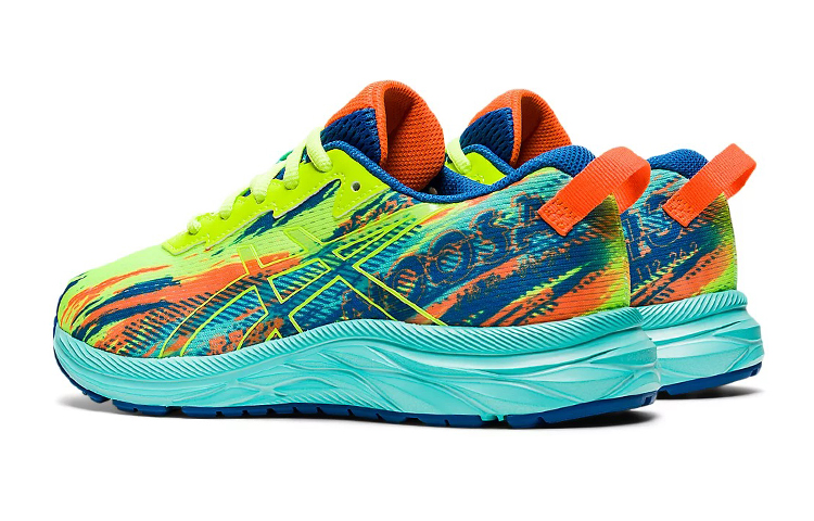 Shop ASICS Gel Noosa Tri 13 Grade School ''Color Injection Pack - Hazard Green'' 1014A209-300