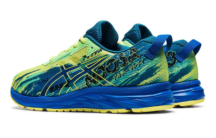 Shop (Grade School) ASICS Gel Noosa Tri 13 ''Color Injection Pack - Glow Geel'' 1014A209-701