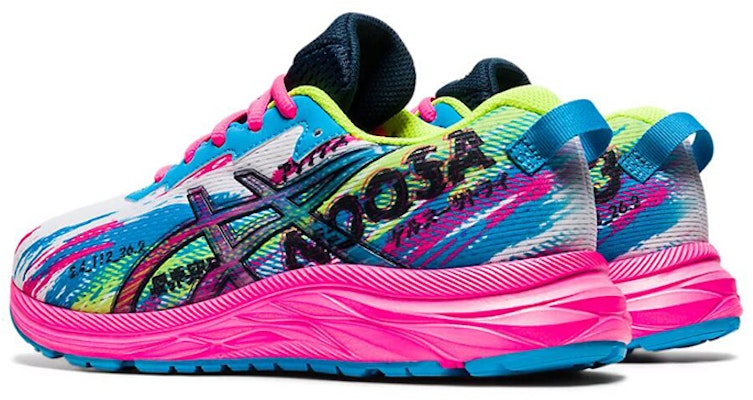 (Grade School) ASICS Gel Noosa Tri 13 'Color Injection Pack - Digital Aqua Hot Pink' 1014A209-401 Shop (Grade School) ASICS Gel Noosa Tri 13 'Color Injection Pack - Digital Aqua Hot Pink' 1014A209-401