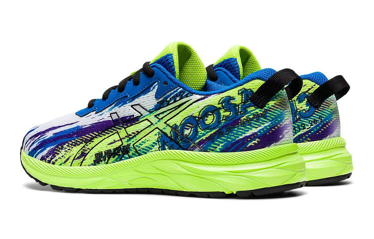 Shop (Grade School) ASICS Gel Noosa Tri 13 ''Color Injection Pack - Bianco Nero'' 1014A209-101