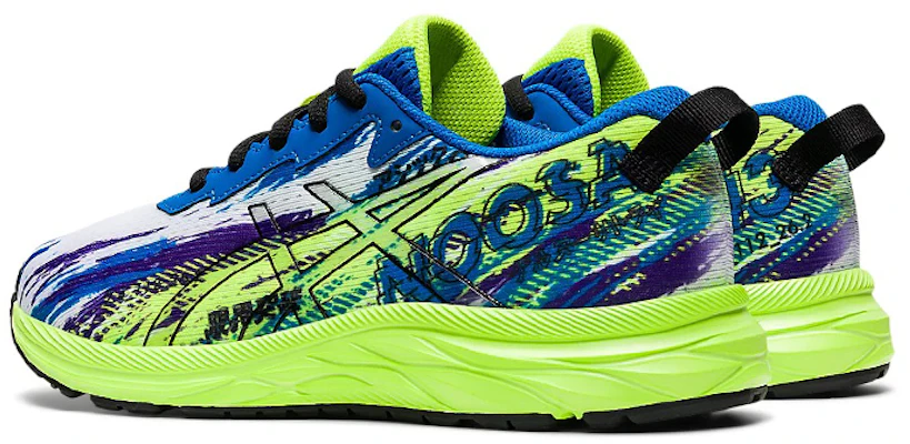 (Grade School) ASICS Gel Noosa Tri 13 ''Color Injection Pack - Bianco Nero'' 1014A209-101 Shop (Grade School) ASICS Gel Noosa Tri 13 ''Color Injection Pack - Bianco Nero'' 1014A209-101