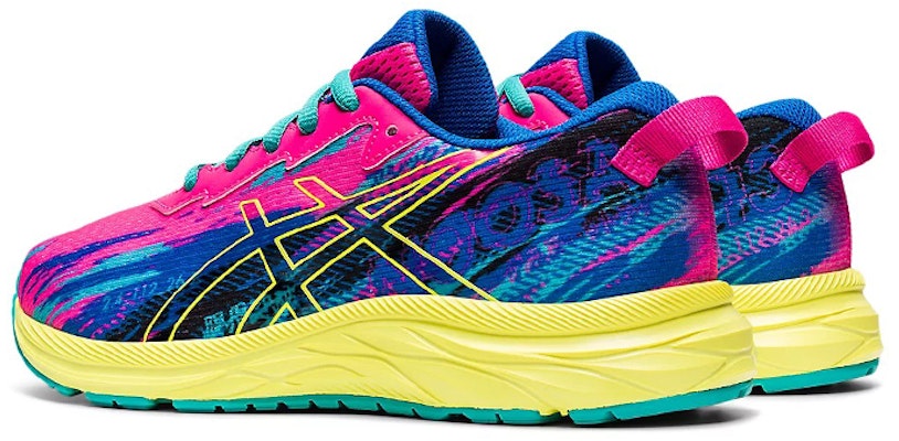 (Grade School) ASICS Gel Noosa Tri 13 'Color Injection Pack - Pink Glow Sour Yuzu' 1014A209-703 Shop (Grade School) ASICS Gel Noosa Tri 13 'Color Injection Pack - Pink Glow Sour Yuzu' 1014A209-703
