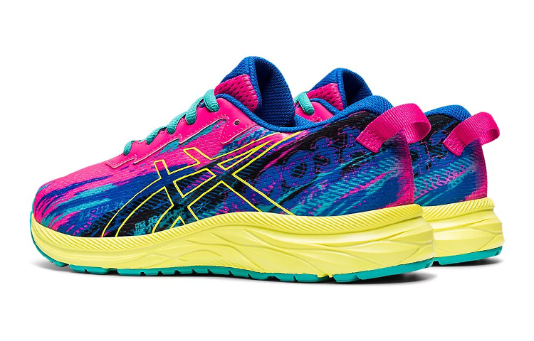 Shop (Grade School) ASICS Gel Noosa Tri 13 ''Color Injection Pack - Rosa Glow Sour Yuzu'' 1014A209-703