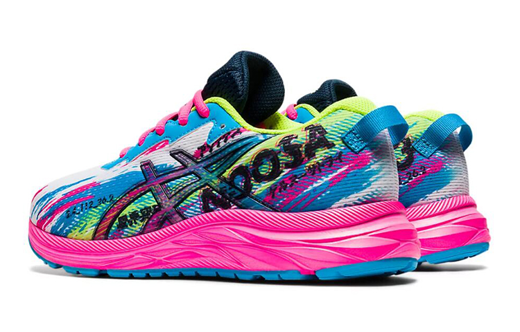 Shop ASICS Gel Noosa Tri 13 GS ''Color Injection - Aqua Digitale Rosa'' 1014A209-401