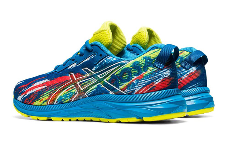 Shop (École Primaire) ASICS Gel Noosa Tri 13 ''Color Injection - Bleu Reborn Sour Yuzu'' 1014A209-400