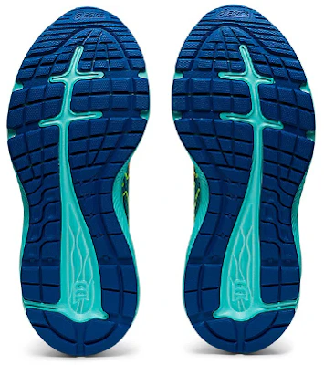 ASICS Gel Noosa Tri 13 Grade School ''Color Injection Pack - Hazard Green'' 1014A209-300 Details for ASICS Gel Noosa Tri 13 Grade School ''Color Injection Pack - Hazard Green'' 1014A209-300