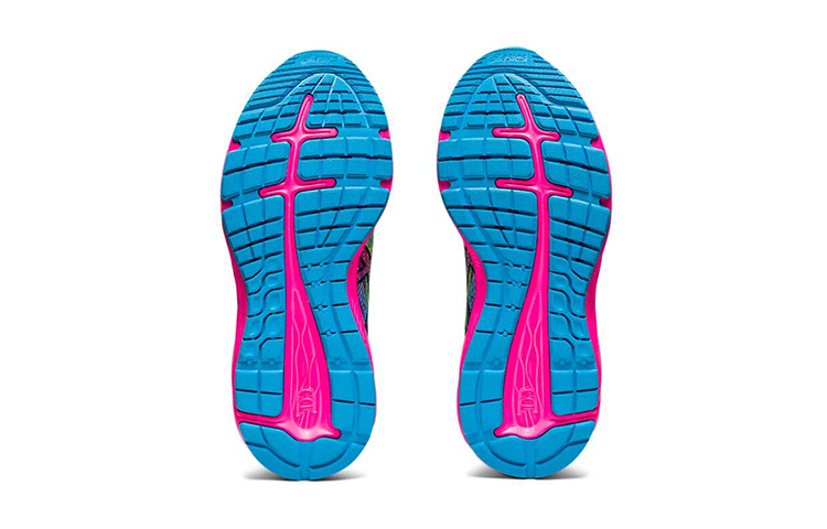 Details for ASICS Gel Noosa Tri 13 GS ''Color Injection - Aqua Digitale Rosa'' 1014A209-401
