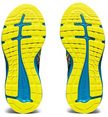 (Grade School) ASICS Gel Noosa Tri 13 'Color Injection Pack - Reborn Blue Sour Yuzu' 1014A209-400 Details for (Grade School) ASICS Gel Noosa Tri 13 'Color Injection Pack - Reborn Blue Sour Yuzu' 1014A209-400