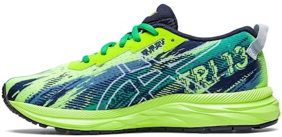 (Grade School) ASICS Gel Noosa Tri 13 'Hazard Green Sky' 1014A209-302 (Grade School) ASICS Gel Noosa Tri 13 'Hazard Green Sky' 1014A209-302