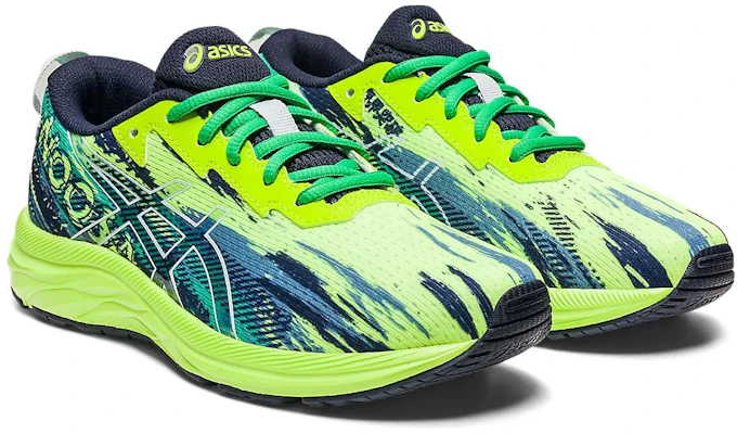 ASICS Gel Noosa Tri 13 ''Hazard Green Sky'' Grade School 1014A209-302 Order ASICS Gel Noosa Tri 13 ''Hazard Green Sky'' Grade School 1014A209-302