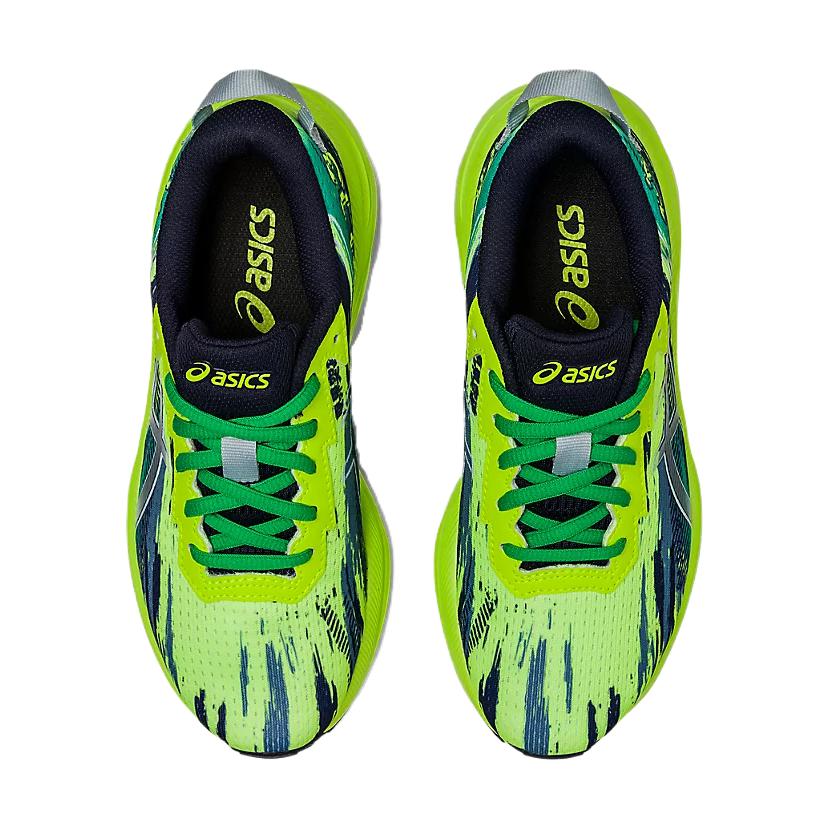 Lookbook ASICS Gel Noosa Tri 13 ''Hazard Green Sky'' Grade School 1014A209-302