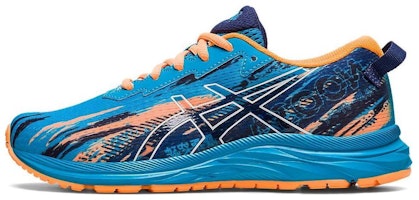 (Grade School) ASICS Gel Noosa Tri 13 'Island Blue Peach' 1014A209-407 (Grade School) ASICS Gel Noosa Tri 13 'Island Blue Peach' 1014A209-407