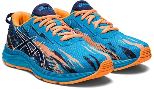 (Grade School) ASICS Gel Noosa Tri 13 'Island Blue Peach' Anakan 1014A209-407 Shop (Grade School) ASICS Gel Noosa Tri 13 'Island Blue Peach' Anakan 1014A209-407