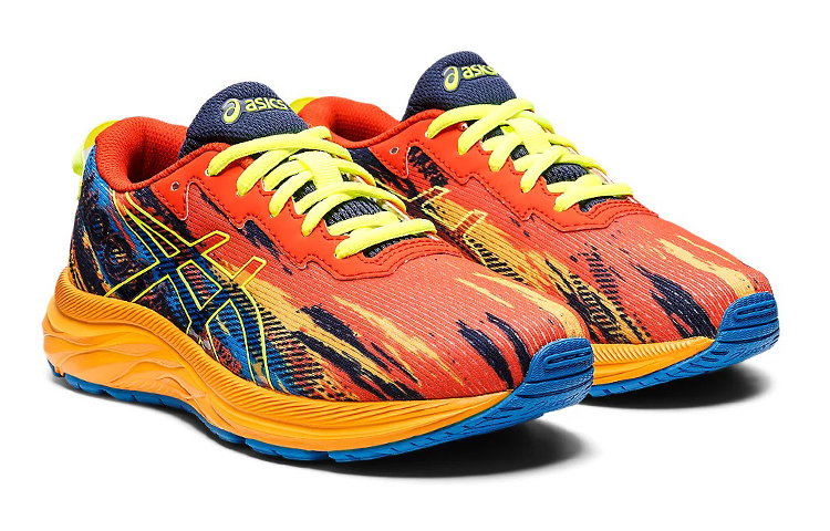 Lookbook (Grade School) ASICS Gel Noosa TRI 13 GS ''Cherry Tomato'' Kinderschoenen 1014A209-800
