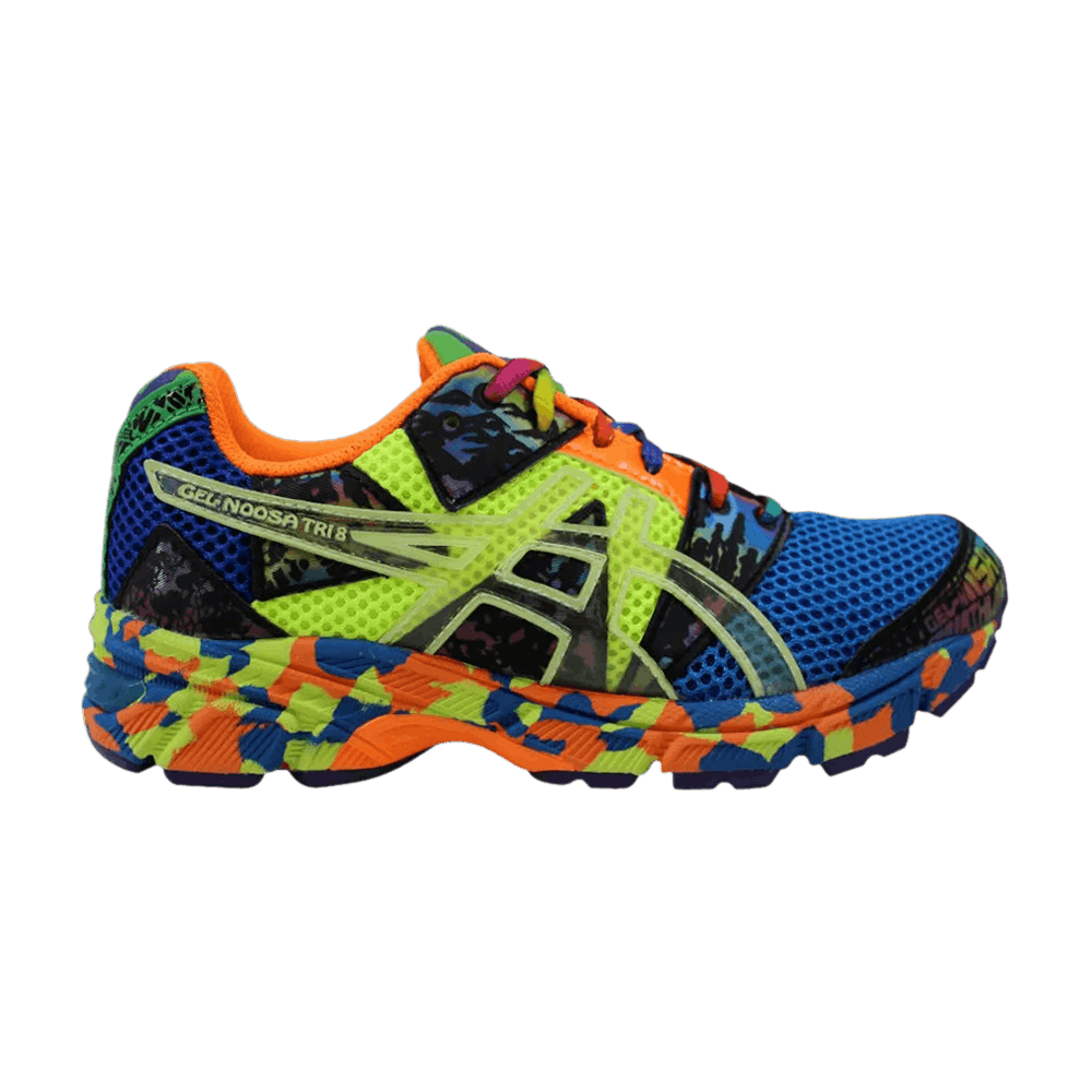 Buy (Para Niños) ASICS Gel Noosa Tri 8 'Azul Francés Amarillo Flash' C301N-4804