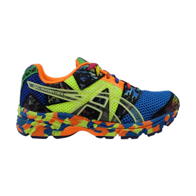 (GS) ASICS Gel Noosa Tri 8 'French Blue Flash Yellow'