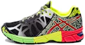 Buy (Grade School) ASICS Gel Noosa Tri 9 ''Nero Rosso Giallo Flash'' C401N-9021