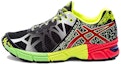 Buy (Grade School) ASICS Gel Noosa Tri 9 'Hitam Merah Kuning Mencolok' C401N-9021
