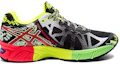 Order (Grade School) ASICS Gel Noosa Tri 9 ''Nero Rosso Giallo Flash'' C401N-9021