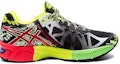 Order (Grade School) ASICS Gel Noosa Tri 9 'Hitam Merah Kuning Mencolok' C401N-9021